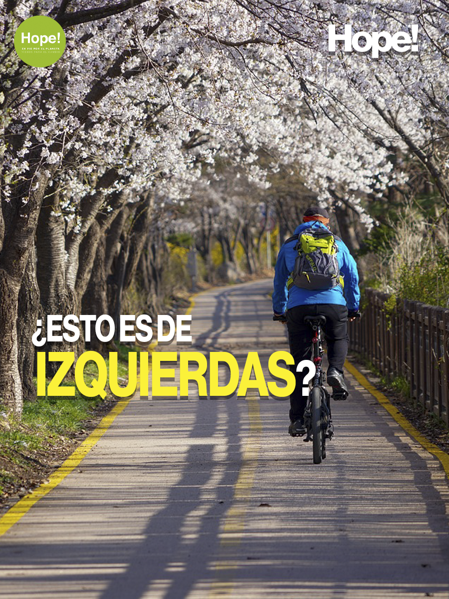 ¿Esto es de izquierdas?